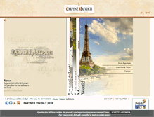 Tablet Screenshot of carpene-malvolti.com